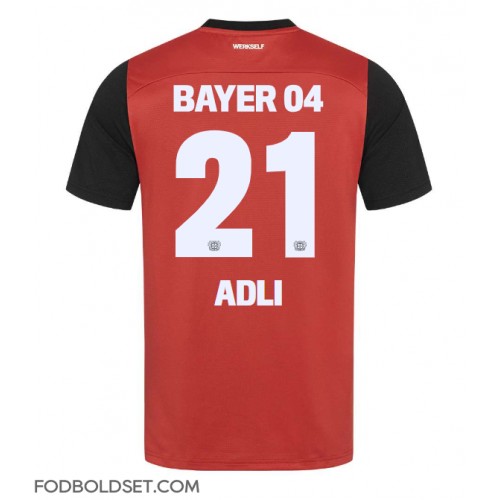 Bayer Leverkusen Amine Adli #21 Hjemmebanetrøje 2024-25 Kortærmet